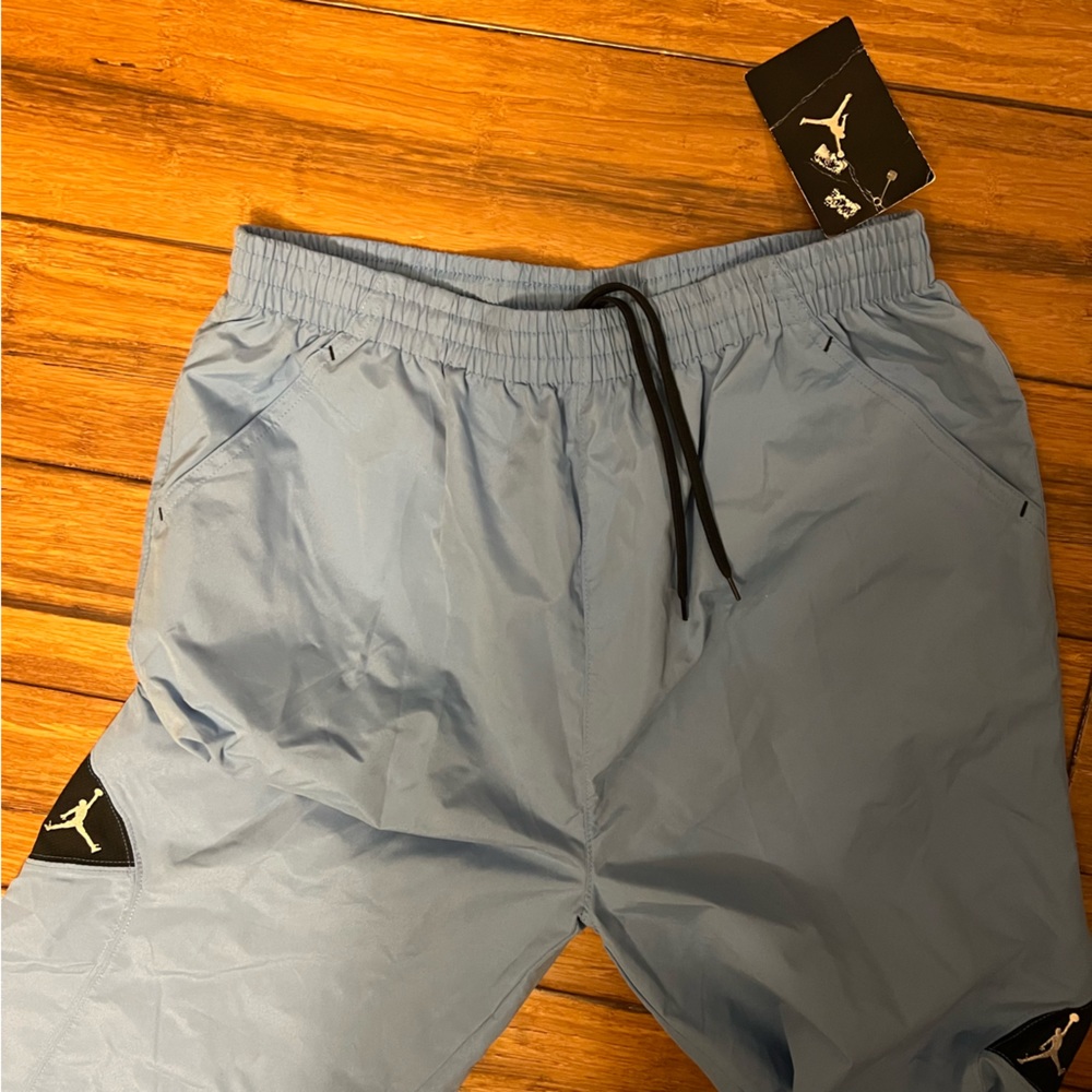 NWT Y2K Jordan Youth Baby Blue Pants - Picture 5 of 7
